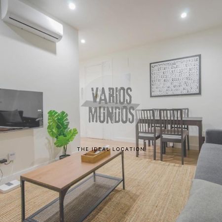 Cozy Apt Para 6Pax A Escasos Metros Del Retiro - Madrid E1 Kültér fotó