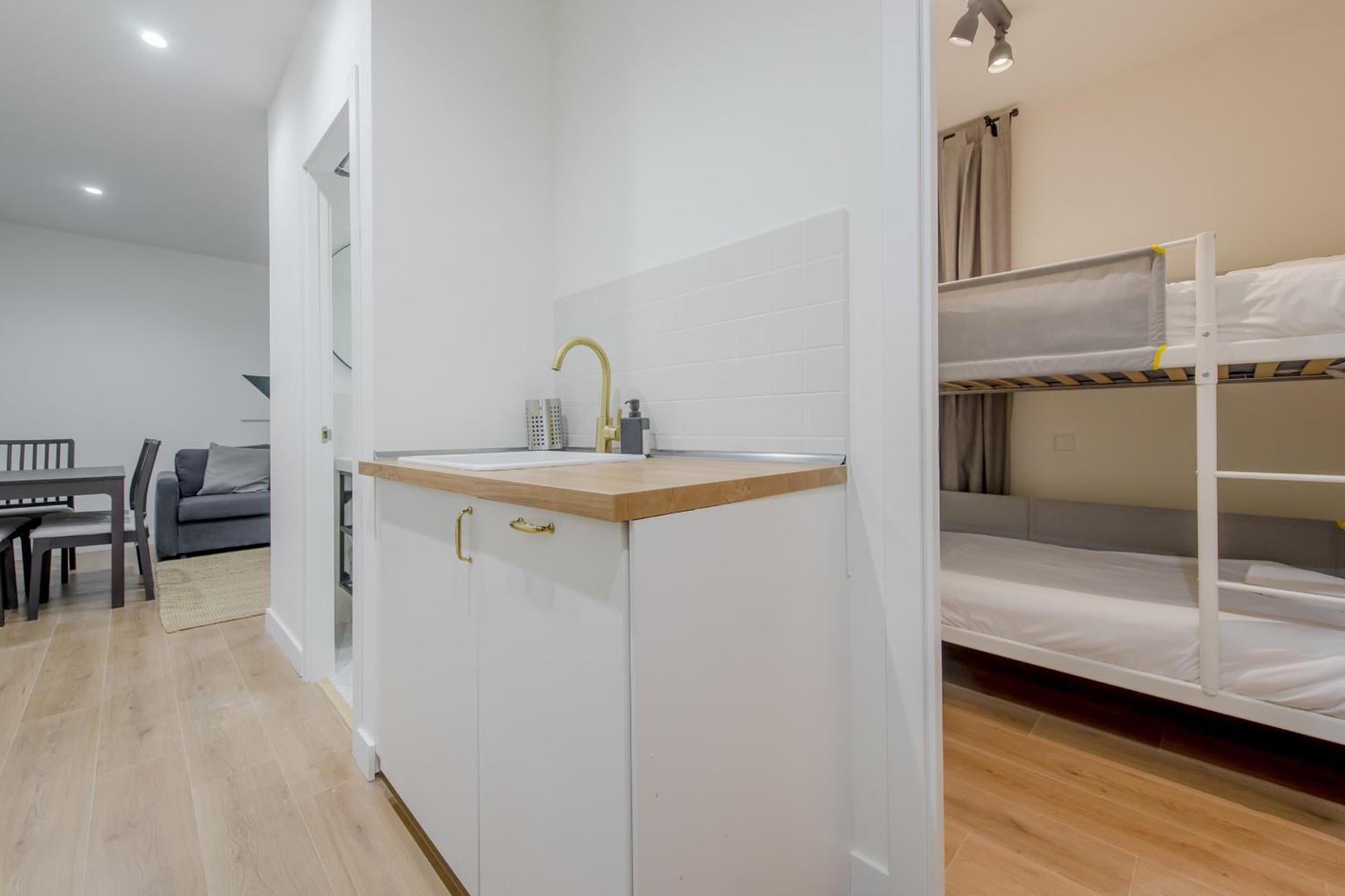Cozy Apt Para 6Pax A Escasos Metros Del Retiro - Madrid E1 Kültér fotó