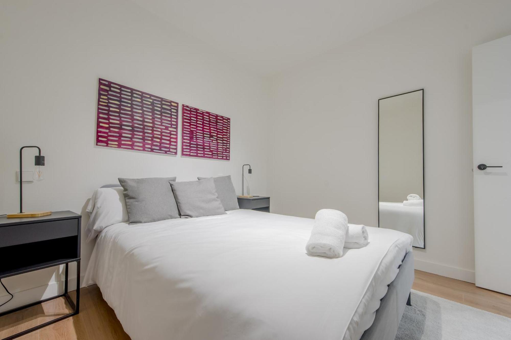 Cozy Apt Para 6Pax A Escasos Metros Del Retiro - Madrid E1 Kültér fotó
