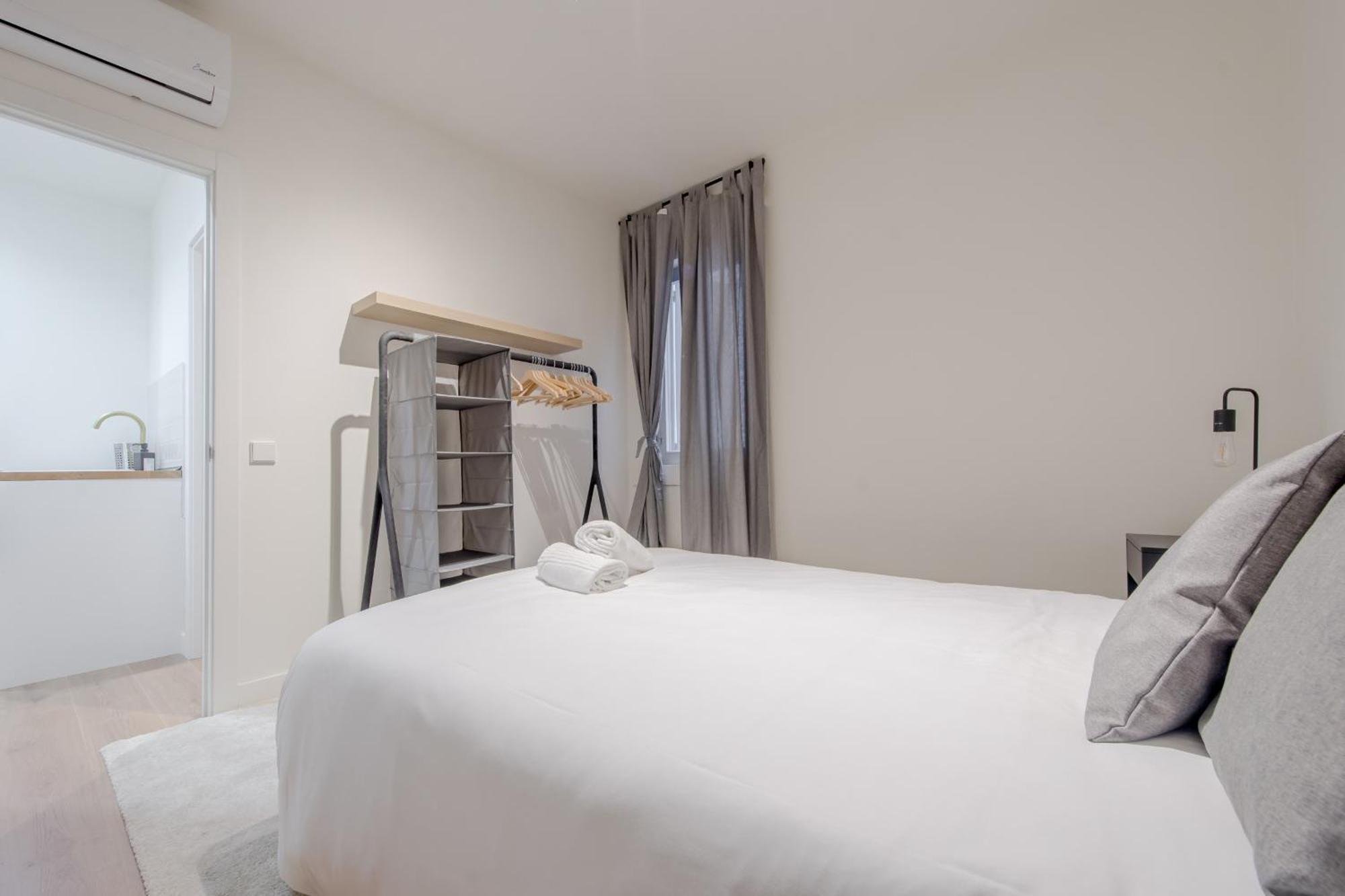 Cozy Apt Para 6Pax A Escasos Metros Del Retiro - Madrid E1 Kültér fotó