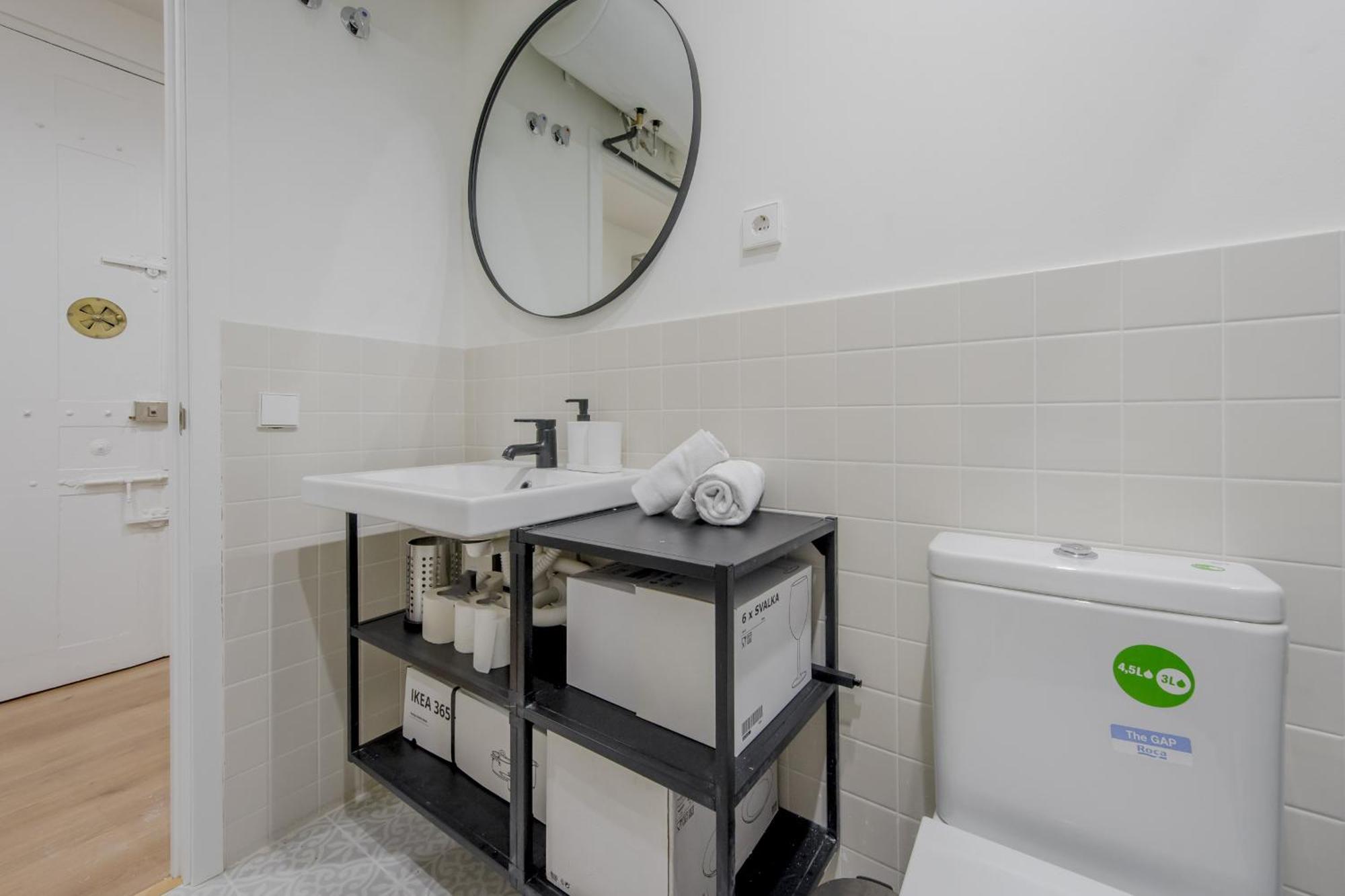 Cozy Apt Para 6Pax A Escasos Metros Del Retiro - Madrid E1 Kültér fotó