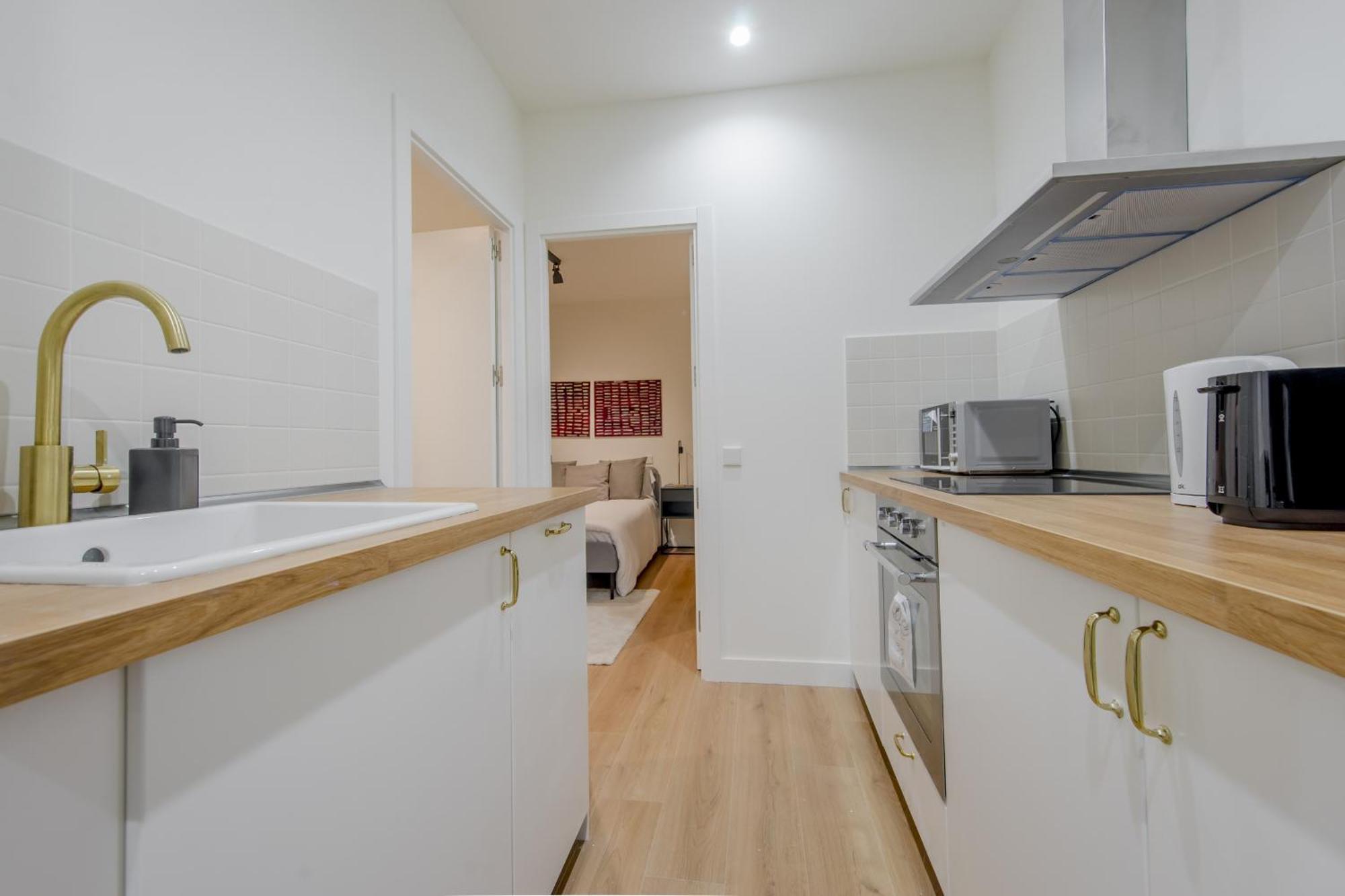 Cozy Apt Para 6Pax A Escasos Metros Del Retiro - Madrid E1 Kültér fotó