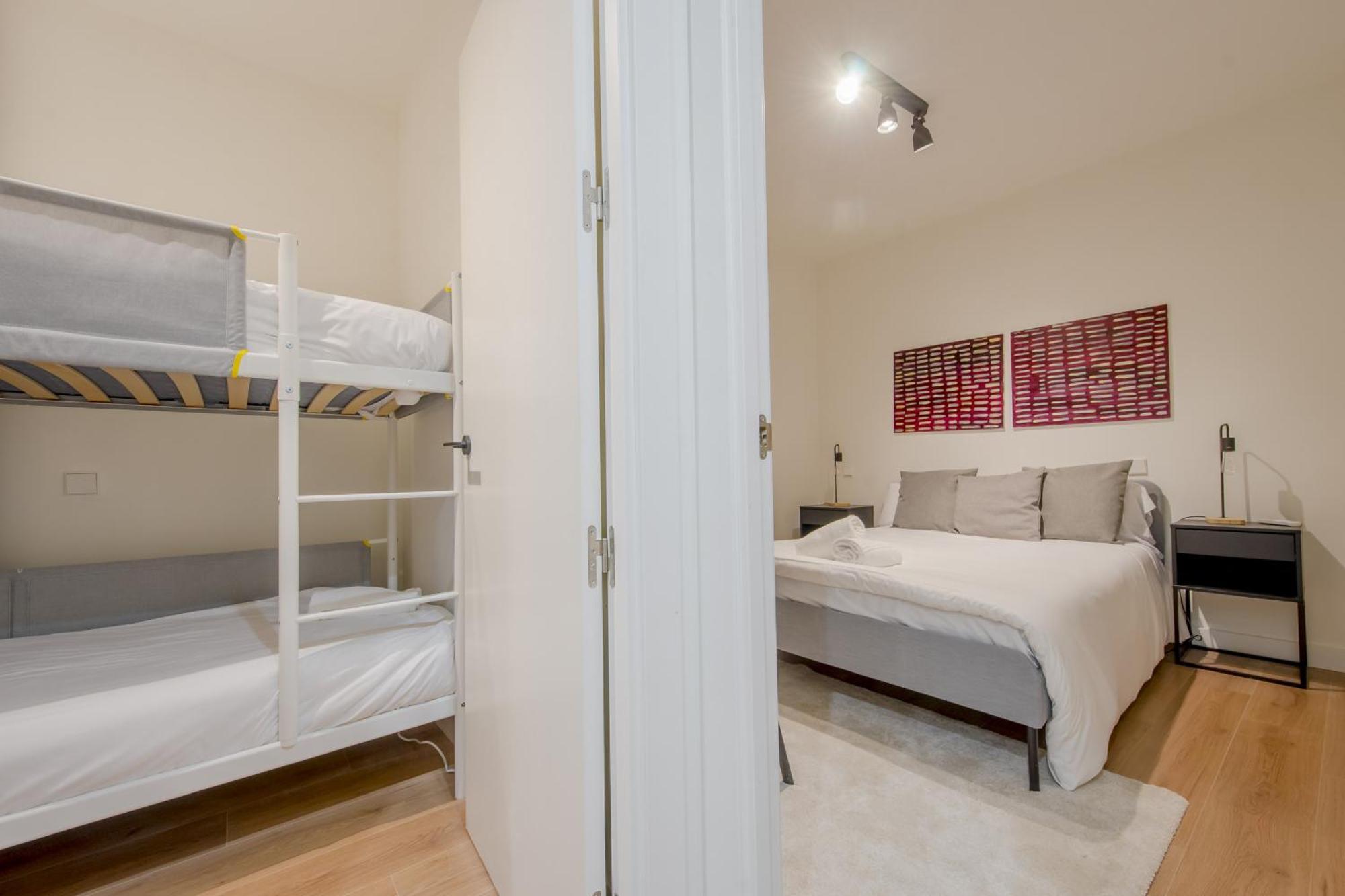 Cozy Apt Para 6Pax A Escasos Metros Del Retiro - Madrid E1 Kültér fotó