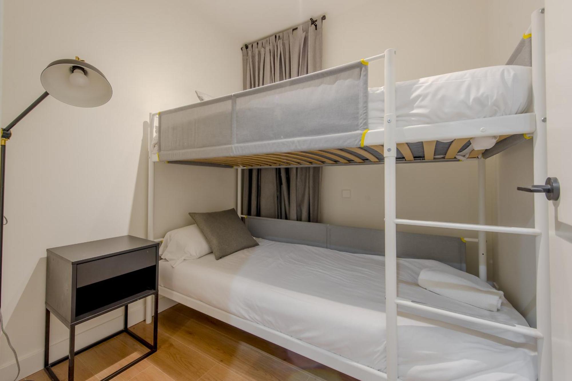 Cozy Apt Para 6Pax A Escasos Metros Del Retiro - Madrid E1 Kültér fotó