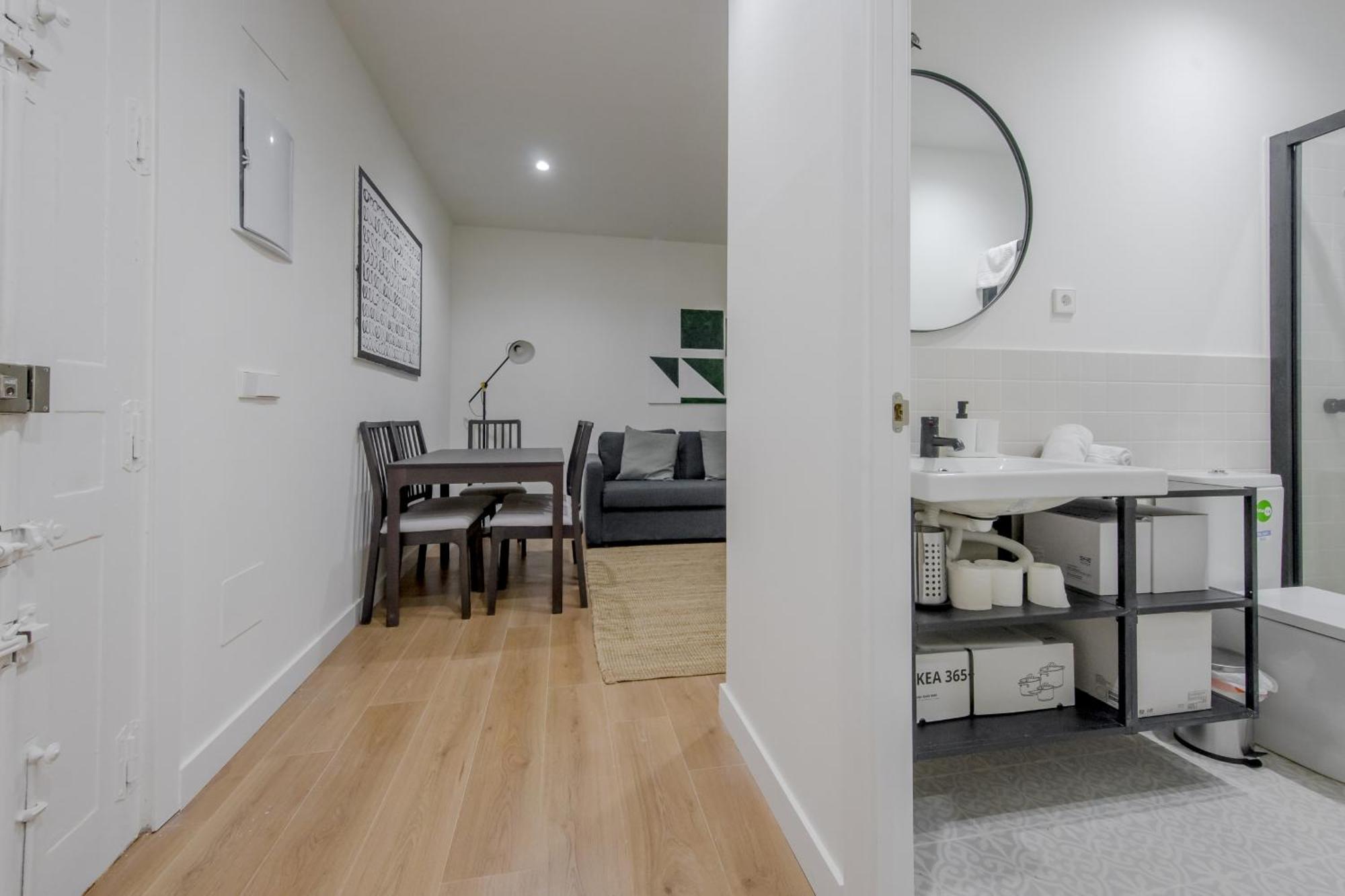 Cozy Apt Para 6Pax A Escasos Metros Del Retiro - Madrid E1 Kültér fotó